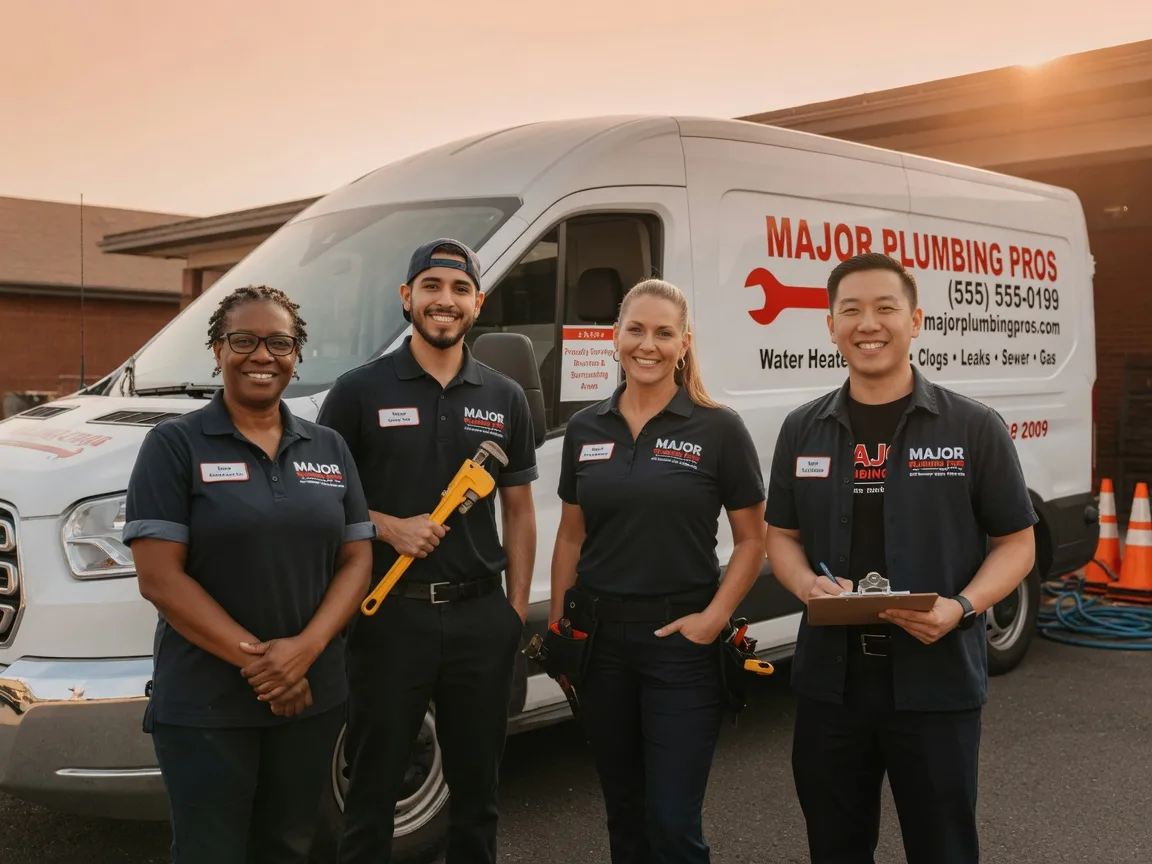 Drain Cleaning Services company in Adamant, VT